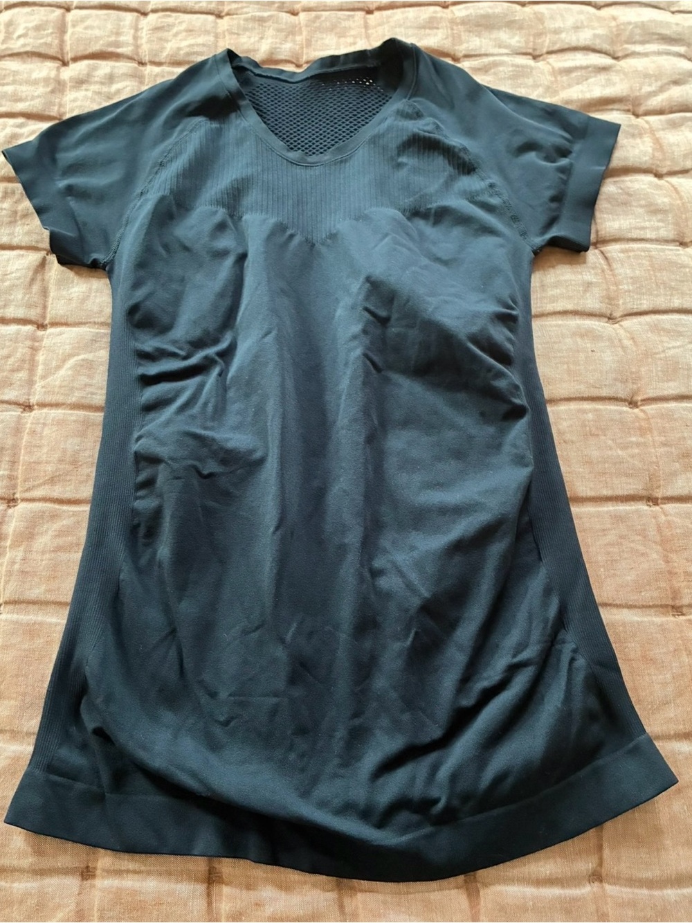Nordstrom Zella Active Meridian Short Sleeve Seamless T-Shirt size XS